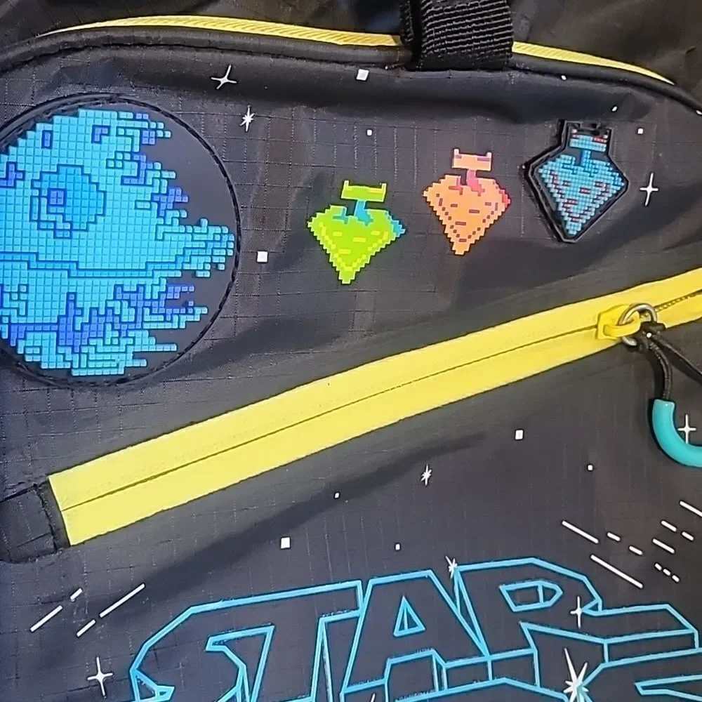 Star Wars back back and matching lunch box